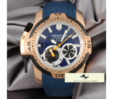 HK967 GRAHAM CHRONOFİGHTER PRODİVE GOLD REPLİKA SAAT